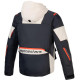 Bunda MOGRESS AIR, ALPINESTARS (černá/mandlová/oranžová) 2025