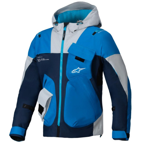 Bunda MOGRESS AIR, ALPINESTARS (modrá/tmavě modrá/šedá) 2025