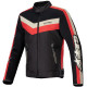 Bunda T-DYNO AIR, ALPINESTARS (černá/červená/béžová) 2025