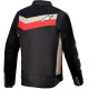 Bunda T-DYNO AIR, ALPINESTARS (černá/červená/béžová) 2025