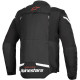 Bunda T-STUNT AIR, ALPINESTARS (černá/bílá) 2025