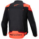 Bunda T-STUNT AIR, ALPINESTARS (černá/červená fluo/červená) 2025