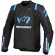 Bunda T-STUNT AIR, ALPINESTARS (černá/modrá/světle modrá) 2025