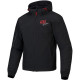 Bunda RADIUM TECH HOODIE MM93 kolekce, ALPINESTARS (černá/červená/šedá) 2025