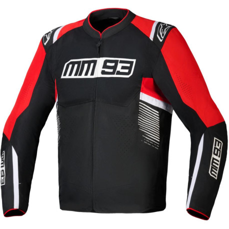 Bunda T-SPS AIR V2 MM93 kolekce, ALPINESTARS (červená/černá/bílá) 2025