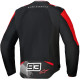 Bunda T-SPS AIR V2 MM93 kolekce, ALPINESTARS (červená/černá/bílá) 2025