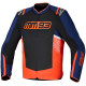 Bunda T-SPS AIR V2 MM93 kolekce, ALPINESTARS (červená fluo/modrá/černá/bílá) 2025