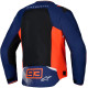 Bunda T-SPS AIR V2 MM93 kolekce, ALPINESTARS (červená fluo/modrá/černá/bílá) 2025