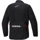 Bunda ST-1 WATERPROOF HONDA kolekce, ALPINESTARS (černá/červená) 2025