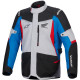 Bunda ST-1 WATERPROOF HONDA kolekce, ALPINESTARS (šedá/modrá/černá/červená) 2025