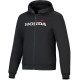 Bunda CHROME V3 SPORT HOODIE HONDA kolekce, ALPINESTARS (černá/krémová/červená) 2025