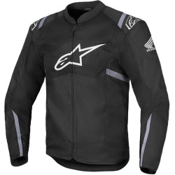 Bunda T-SPS AIR V2 HONDA kolekce, ALPINESTARS (černá/šedá/bílá) 2025