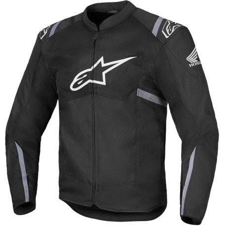 Bunda T-SPS AIR V2 HONDA kolekce, ALPINESTARS (černá/šedá/bílá) 2025