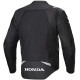 Bunda T-SPS AIR V2 HONDA kolekce, ALPINESTARS (černá/šedá/bílá) 2025