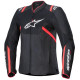 Bunda STELLA T-SPS AIR V2, ALPINESTARS, dámská (černá/růžová) 2025