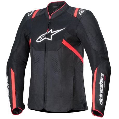 Bunda STELLA T-SPS AIR V2, ALPINESTARS, dámská (černá/růžová) 2025