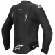 Bunda STELLA DUSK, ALPINESTARS, dámská (černá/bílá) 2025
