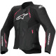Bunda STELLA DUSK, ALPINESTARS, dámská (černá/růžová/bílá) 2025