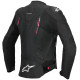 Bunda STELLA DUSK, ALPINESTARS, dámská (černá/růžová/bílá) 2025