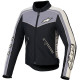 Bunda STELLA T-DYNO WATER RESISTANT, ALPINESTARS, dámská (černá/tmavě šedá/šedá/béžová) 2025