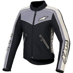 Bunda STELLA T-DYNO WATER RESISTANT, ALPINESTARS, dámská (černá/tmavě šedá/šedá/béžová) 2026