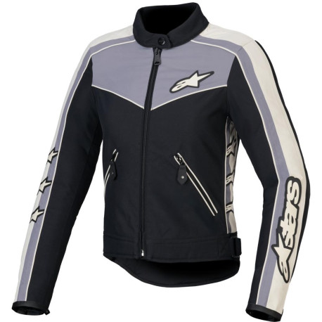 Bunda STELLA T-DYNO WATER RESISTANT, ALPINESTARS, dámská (černá/tmavě šedá/šedá/béžová) 2025