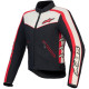 Bunda STELLA T-DYNO WATER RESISTANT, ALPINESTARS, dámská (černá/béžová/červená) 2025