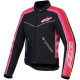 Bunda STELLA T-DYNO WATER RESISTANT, ALPINESTARS, dámská (černá/červená/růžová) 2025