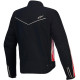 Bunda STELLA T-DYNO WATER RESISTANT, ALPINESTARS, dámská (černá/červená/růžová) 2025