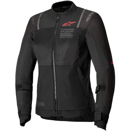 Bunda STELLA ST-2 AIR, ALPINESTARS, dámská (černá) 2025