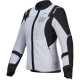 Bunda STELLA ST-2 AIR, ALPINESTARS, dámská (světle šedá/černá) 2025