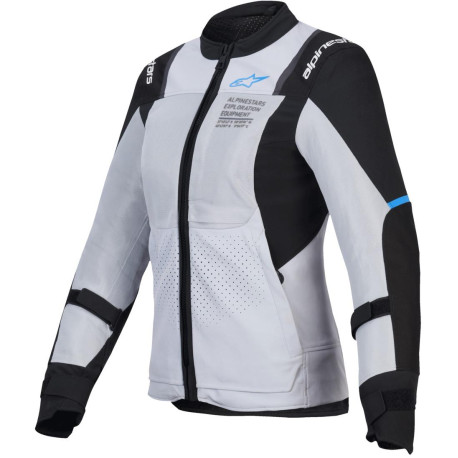 Bunda STELLA ST-2 AIR, ALPINESTARS, dámská (světle šedá/černá) 2025