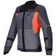 Bunda STELLA ST-2 AIR, ALPINESTARS, dámská (šedá/tmavě šedá/korálová fluo) 2025