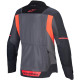 Bunda STELLA ST-2 AIR, ALPINESTARS, dámská (šedá/tmavě šedá/korálová fluo) 2025