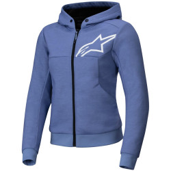 Bunda STELLA CHROME V2 SPORT, ALPINESTARS, dámská (modrá/bílá) 2026