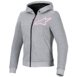 Bunda STELLA CHROME V2 SPORT, ALPINESTARS, dámská (šedá/černá/tmavá khaki) 2025