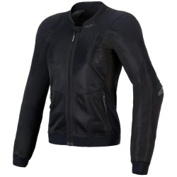 Bunda STELLA TROOP-AIR, ALPINESTARS, dámská (černá/černá) 2026