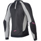 Bunda STELLA TROOP-AIR, ALPINESTARS, dámská (černá/šedá/růžová fluo) 2025