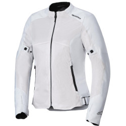 Bunda STELLA C-1 AIR, ALPINESTARS, dámská (stříbrno šedá) 2025