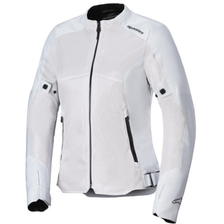 Bunda STELLA C-1 AIR, ALPINESTARS, dámská (stříbrno šedá) 2025