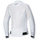 Bunda STELLA C-1 AIR, ALPINESTARS, dámská (stříbrno šedá) 2025