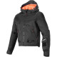Bunda MOLLY AIR, ALPINESTARS, dámská (černá/korálová fluo) 2025