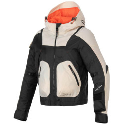Bunda MOLLY AIR, ALPINESTARS, dámská (černá/mandlová) 2025