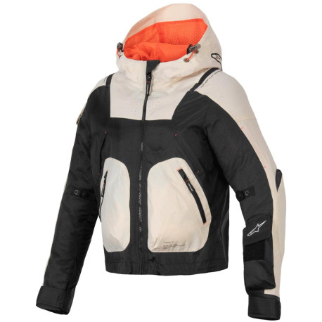 Bunda MOLLY AIR, ALPINESTARS, dámská (černá/mandlová) 2025