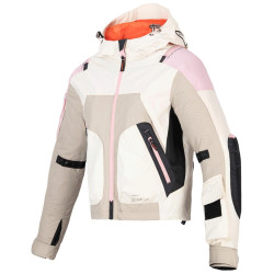 Bunda MOLLY AIR, ALPINESTARS, dámská (písková/růžová/mandlová) 2025