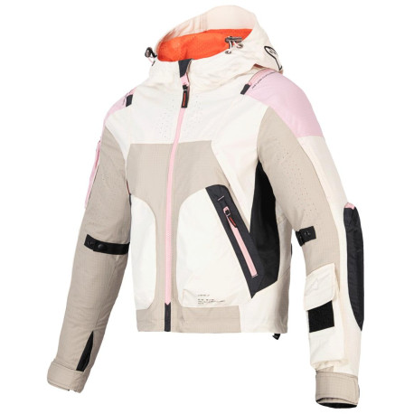 Bunda MOLLY AIR, ALPINESTARS, dámská (písková/růžová/mandlová) 2025