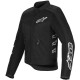 Bunda STELLA T-DYNO AIR, ALPINESTARS, dámská (černá/bílá) 2025
