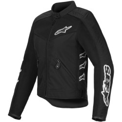 Bunda STELLA T-DYNO AIR, ALPINESTARS, dámská (černá/bílá) 2025
