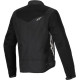 Bunda STELLA T-DYNO AIR, ALPINESTARS, dámská (černá/bílá) 2025