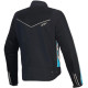 Bunda STELLA T-DYNO AIR, ALPINESTARS, dámská (černá/světle modrá/béžová) 2025